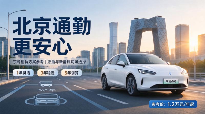 专业团队分析京牌租赁数据